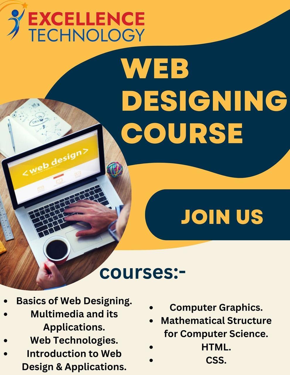 Web Designing Course (Offline)