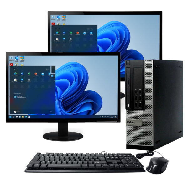 Dell Desktop Computer (Intel Core i5 3470) - Image 5