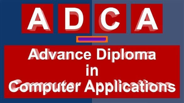 Computer ADCA Course ( Offline )