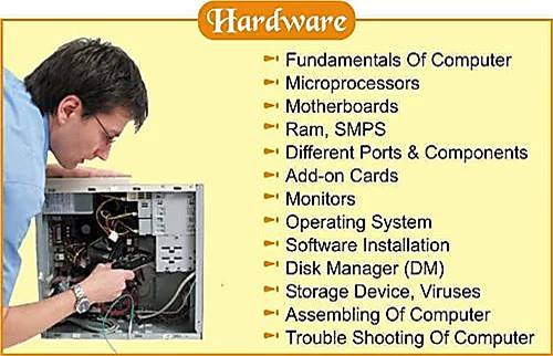 Computer Hardware & Software Course (Offline)