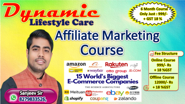 Affiliate Marketing Course (Online & Offline)