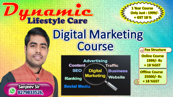 Digital Marketing Course (Online & Offline)