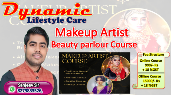 Makeup Artist Course ( Online & Offline )