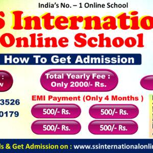 SS International Online School India
